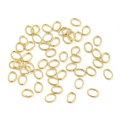 304 Stainless Steel Open Jump Rings X-STAS-F221-46N-G-1