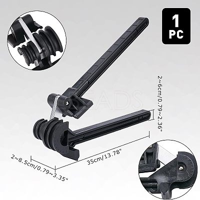180 Degree Iron Pipe Bending Tool TOOL-WH0140-07-1