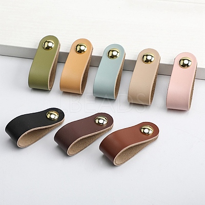 12 Sets Leather Handle DIY-GF0004-64-1