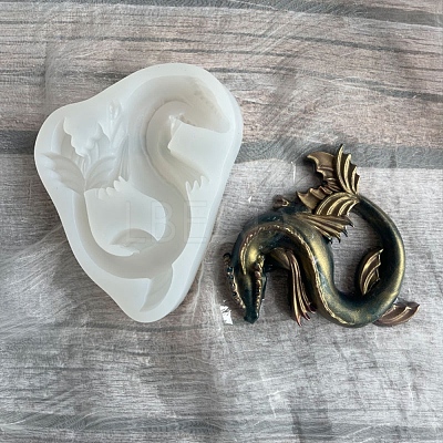 Dinosaur Food Grade Silicone Molds DIY-H145-12-1