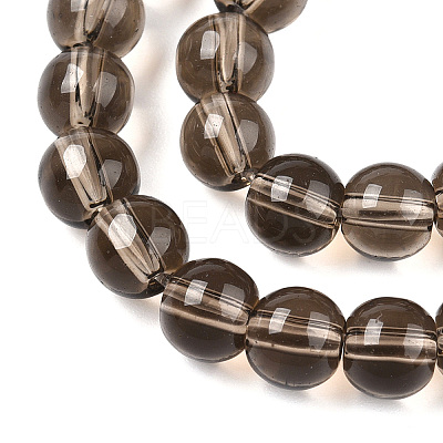 Transparent Glass Beads Strands GLAA-T032-T6mm-02-1