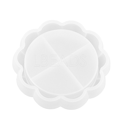 Flower DIY Silicone Storage Tray Molds SIMO-G010-04-1