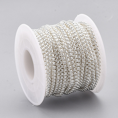 304 Stainless Steel Box Chains CHS-T002-02B-1