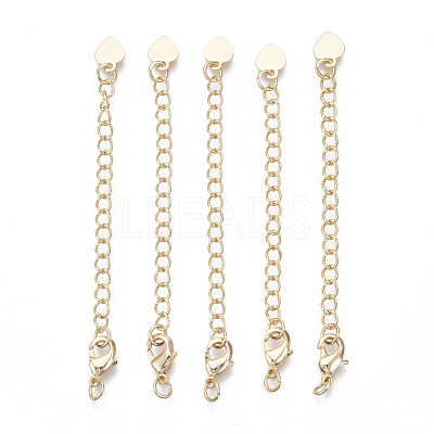Brass Chain Extender KK-T063-006-NF-1