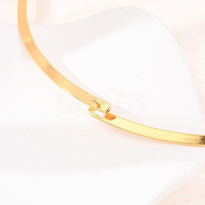 4MM 304 Stainless Choker Necklaces SA-CBA725A-23G-1