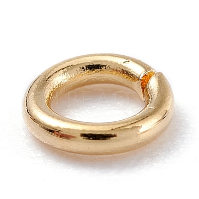 304 Stainless Steel Open Jump Rings STAS-R060-6x0.7-1