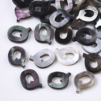 Natural Black Lip Shell Beads LS-SSHEL-S265-001Q-1