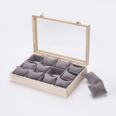 Wooden Bracelet Presentation Boxes ODIS-P006-04-1