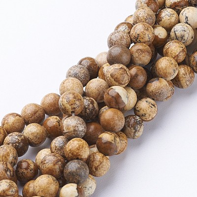 Gemstone Beads Strands X-GSR016-1