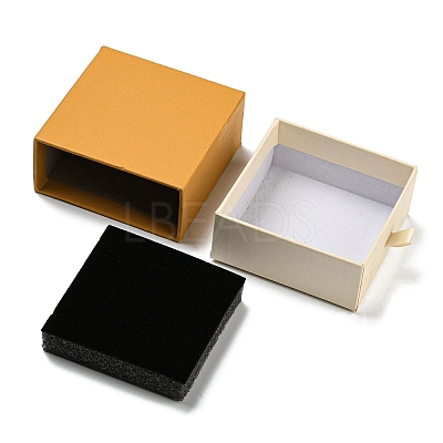Cardboard Jewelry Set Drawer Boxes LS-CON-D014-03B-1