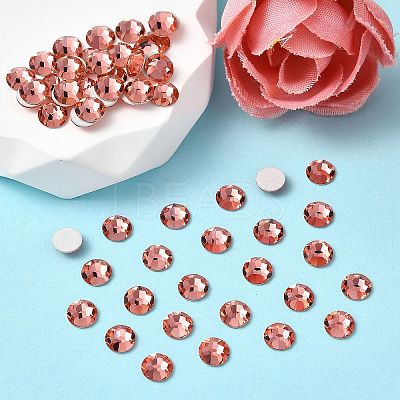 Preciosa&reg MAXIMA Crystal No Hotfix Flatback Stones Y-PRC-NSS12-70030-1