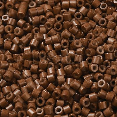 Baking Paint Glass Seed Beads X-SEED-S042-05B-43-1