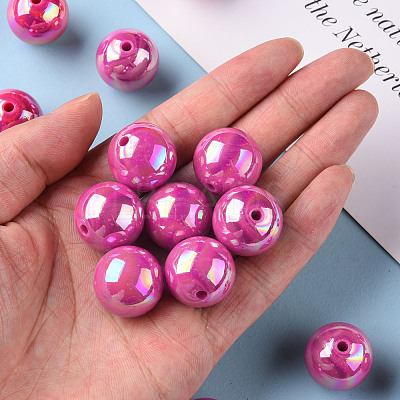 Opaque Acrylic Beads MACR-S370-D20mm-A13-1