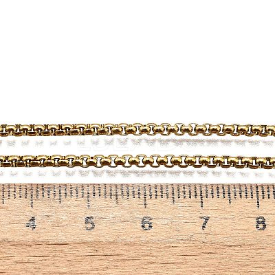Adjustable 304 Stainless Steel Slider Necklaces X-NJEW-L156-002B-G-1