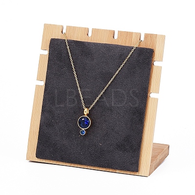 Bamboo Necklace Display Stand NDIS-E022-05A-1