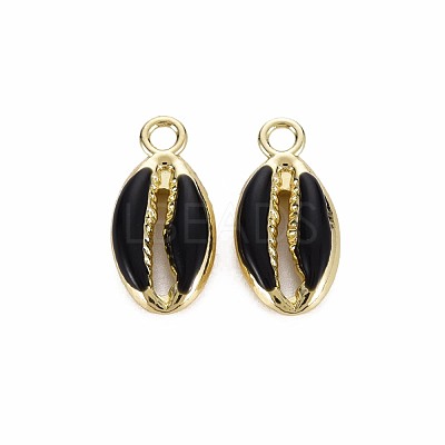 Alloy Enamel Pendants PALLOY-T065-27I-1