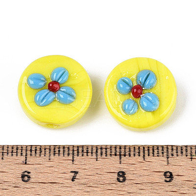 Handmade Lampwork Beads LAMP-ZX003-10-06-1