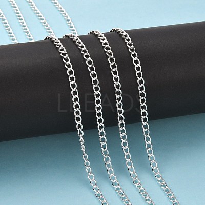 Iron Twisted Chains Curb Chains CH007-S-1