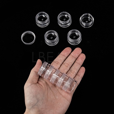 Plastic Bead Containers LS-C025Y-1