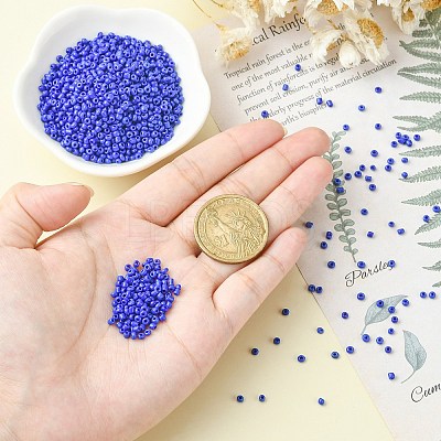12/0 Glass Seed Beads SEED-US0003-2mm-48-1