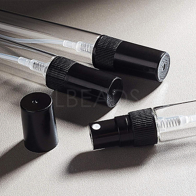 Mini Refillable Glass Spray Bottles MRMJ-BC0002-12B-1