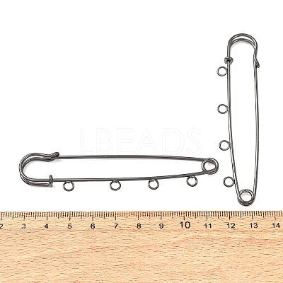 Iron Brooch Findings RN-CBAB9AC-08EB-1