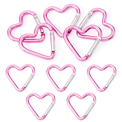 5Pcs Zinc Alloy Spring Gate Rings FIND-TA0009-73M-1