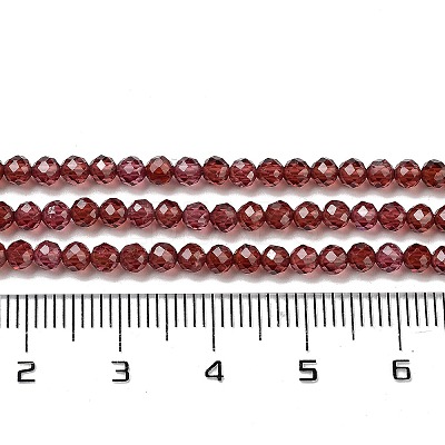 Natural Garnet Beads Strands G-B088-C11-03-1