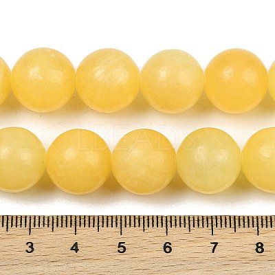 Natural Yellow Calcite Beads Strands GG-CBAA3AB-02-14mm-1