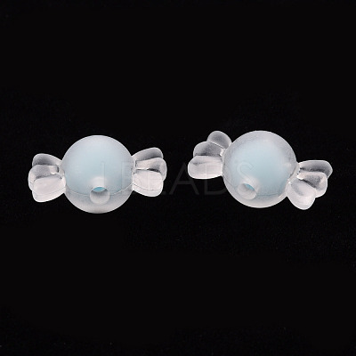Transparent Acrylic Beads TACR-S152-13C-A07-1