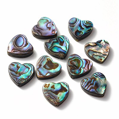Abalone Shell/Paua Shell Beads SHEL-T005-01-1