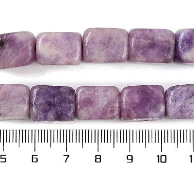 Natural Lepidolite Beads Strands G-M403-D06-01-1