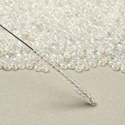 12/0 Grade A Round Glass Seed Beads SEED-Q010-F533-1