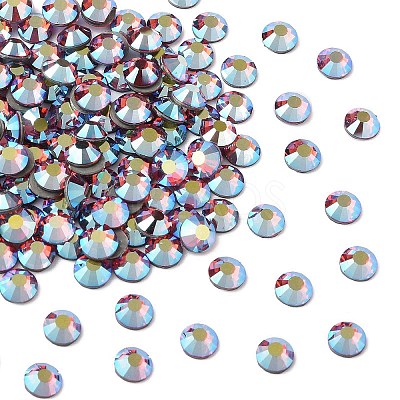 Preciosa&reg Crystal Hotfix Flatback Stones Y-PRC-HSS6-70040-200-1