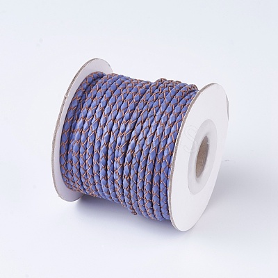 Braided Leather Cords WL-P002-13-A-1