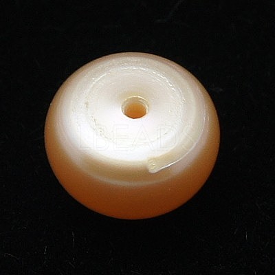 Grade AA Natural Cultured Freshwater Pearl Beads PEAR-D001-9-9.5-1AA-01-1