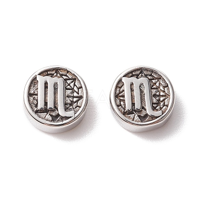 304 Stainless Steel Beads STAS-J033-01C-1