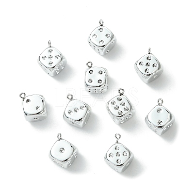 Plating Acrylic Pendants OACR-CJC0005-05-1