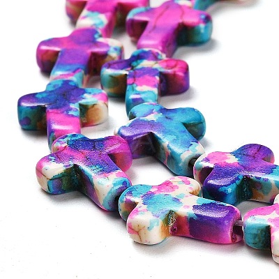 Synthetic Turquoise Beads Strands G-C101-E01-01-1