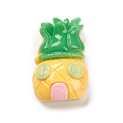 Opaque Resin Imitation Food Decoden Cabochons LS-CRES-M016-02E-1
