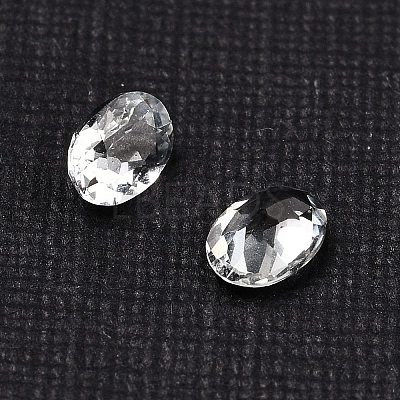 Faceted Natural White Topaz Cabochons G-I295-05C-16B-05-1