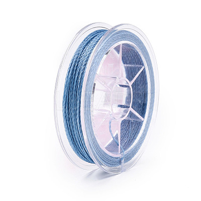 2-Ply Round Waxed Cotton Thread Cords YC-T004-01A-20-1
