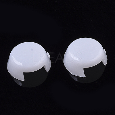 Opaque AS Plastic Base Buckle Hair Findings FIND-T064-008B-1