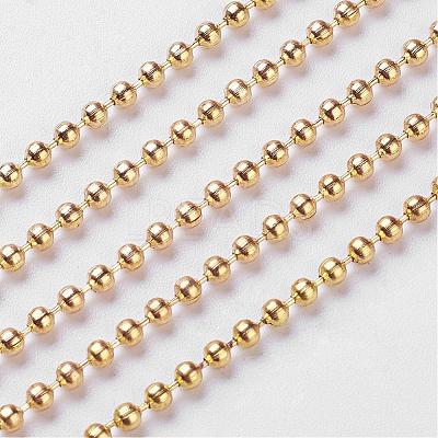 Iron Ball Bead Chains CHB002Y-01-1