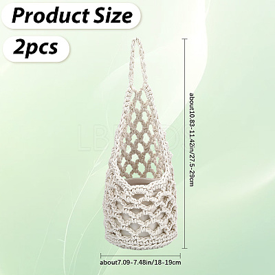 Cotton Knitting Bags AJEW-WH20006-238B-1
