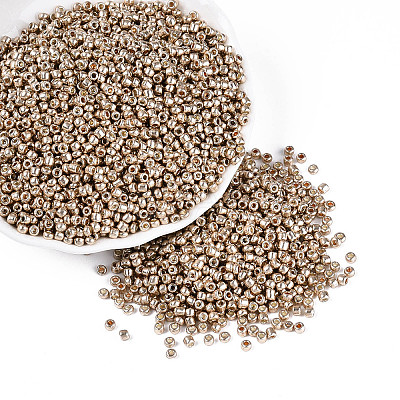 8/0 Glass Seed Beads X-SEED-A017-3mm-1107-1
