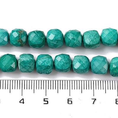 Natural Howlite Beads Strands G-G001-B03-03-1
