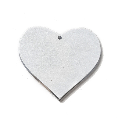 Opaque Acrylic Pendants SACR-P020-A02-1