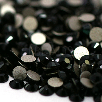 Glass Flat Back Rhinestone RGLA-C002-SS34-280-1