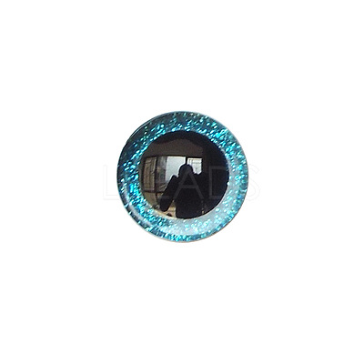 Craft Resin Doll Eyes DOLL-PW0006-003B-05-1
